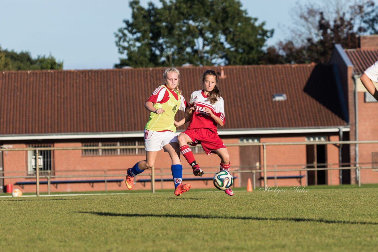 Bild 201 - C-Juniorinnen Alveslohe - KT : Ergebnis: 0:23